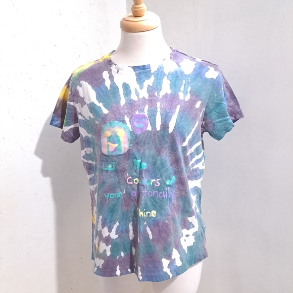 Bench |Colorful tie dye hippie "let the colors of your personality shine shirt - Picture 2 of 7